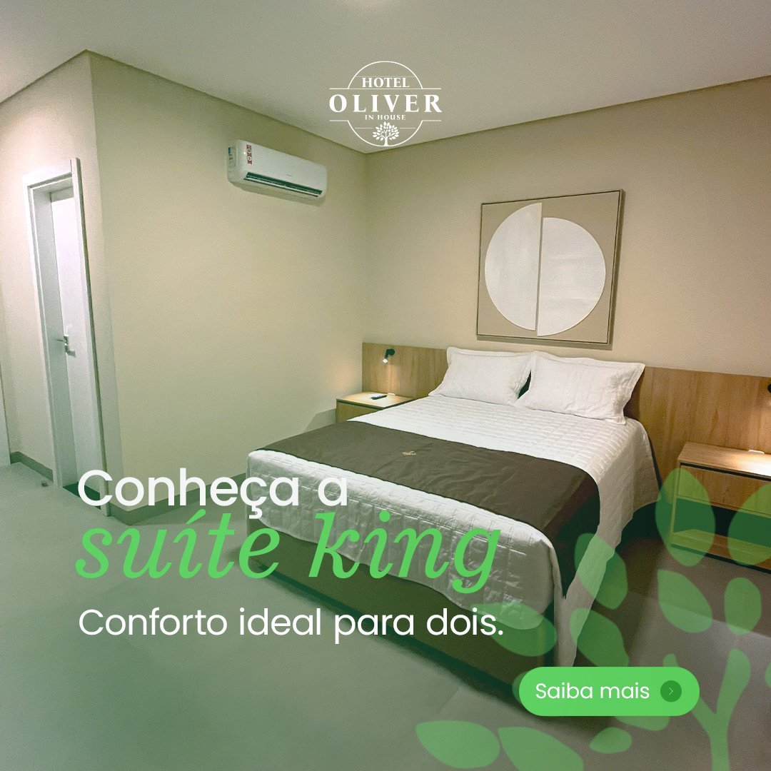 Suíte Oliver Premium King — foto 1