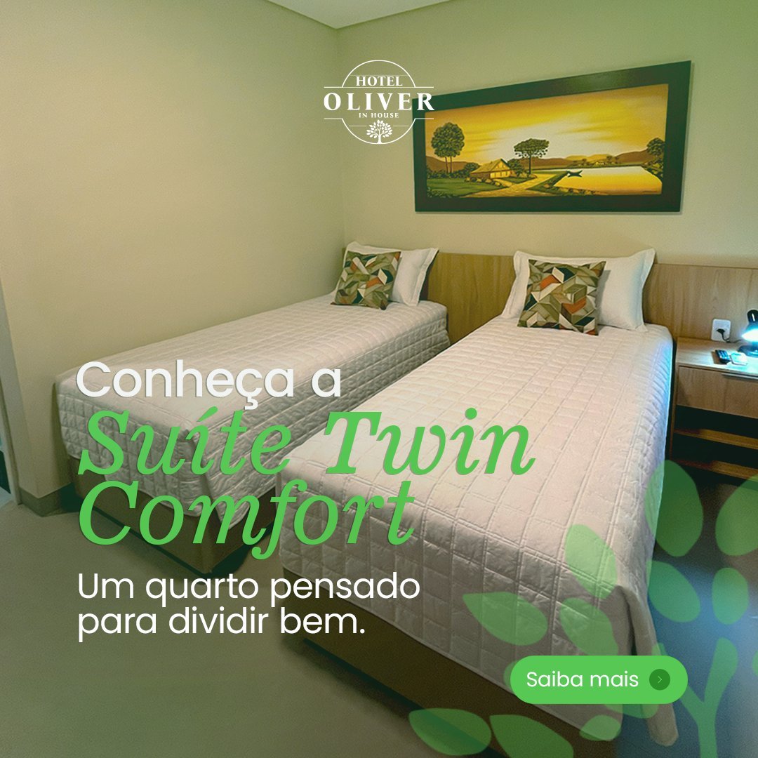 Suíte Oliver Twin Comfort — foto 1