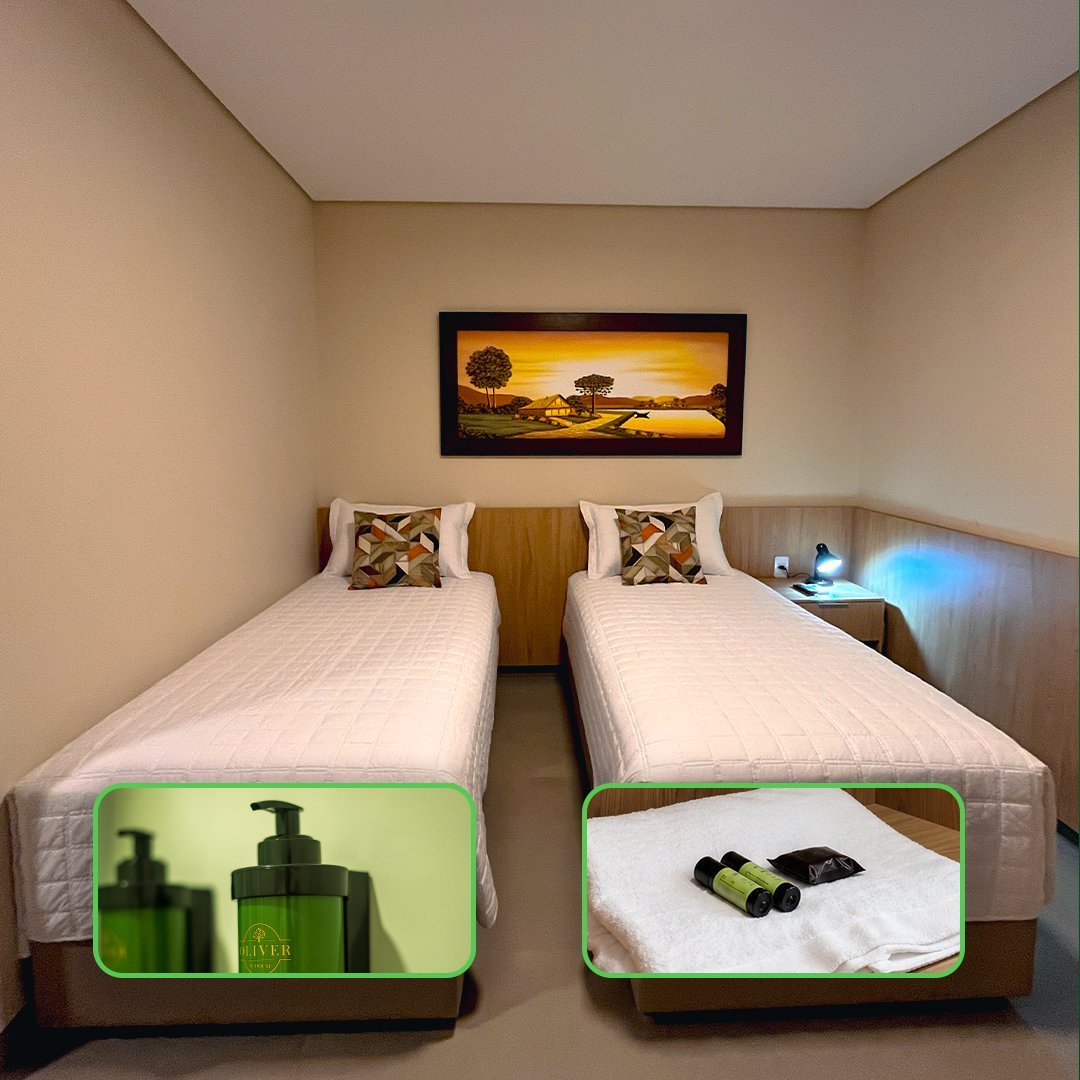 Suíte Oliver Twin Comfort — foto 4